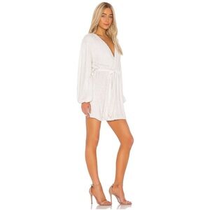 Retrofête White Dress Gabrielle